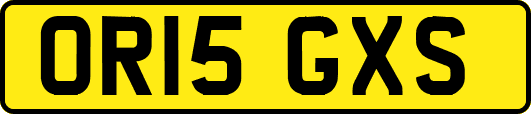 OR15GXS