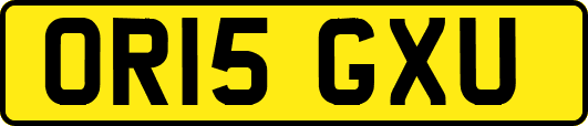 OR15GXU