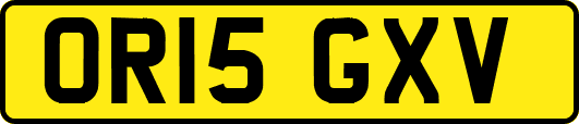 OR15GXV