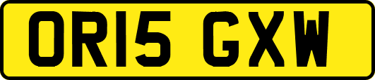 OR15GXW