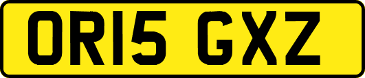 OR15GXZ