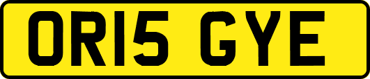 OR15GYE