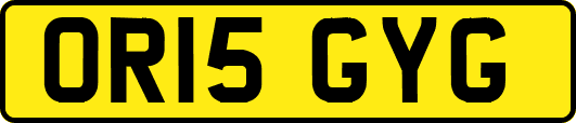OR15GYG