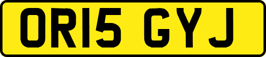 OR15GYJ