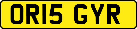 OR15GYR