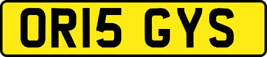 OR15GYS