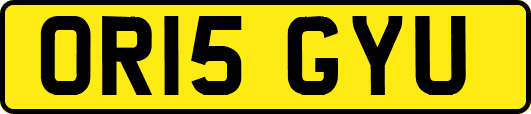 OR15GYU