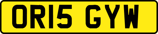 OR15GYW