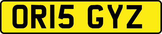 OR15GYZ