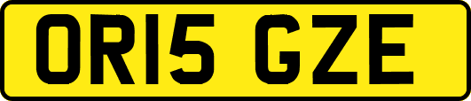 OR15GZE