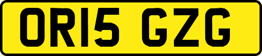 OR15GZG