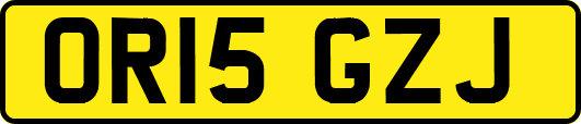 OR15GZJ