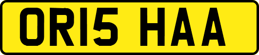 OR15HAA