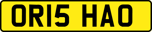 OR15HAO