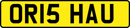 OR15HAU