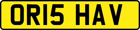 OR15HAV