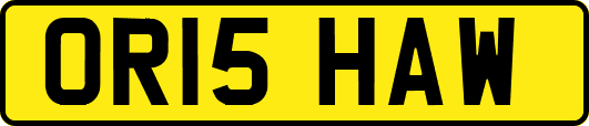 OR15HAW