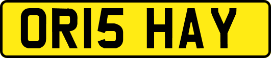 OR15HAY