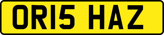 OR15HAZ