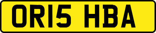 OR15HBA