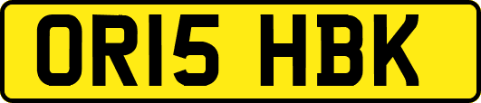 OR15HBK