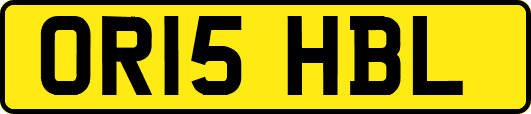 OR15HBL