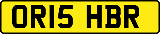 OR15HBR