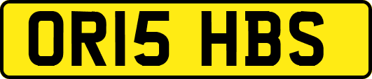 OR15HBS