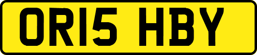 OR15HBY