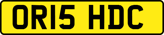OR15HDC