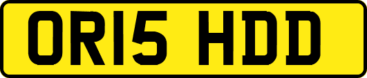OR15HDD