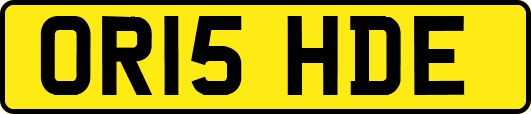 OR15HDE