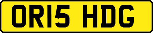 OR15HDG