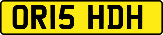 OR15HDH