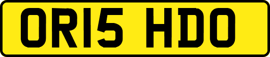 OR15HDO