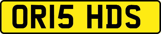 OR15HDS