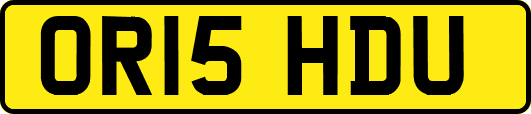 OR15HDU