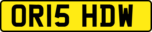 OR15HDW