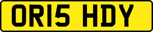 OR15HDY