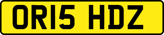 OR15HDZ