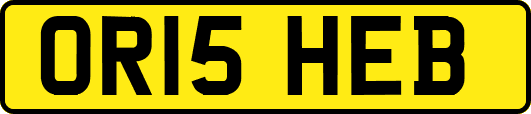 OR15HEB