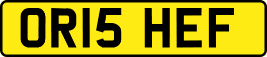 OR15HEF