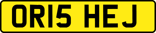 OR15HEJ