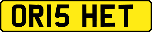 OR15HET
