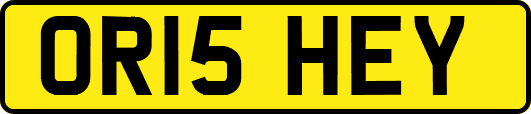 OR15HEY