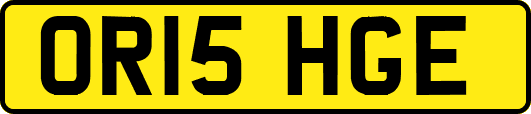 OR15HGE