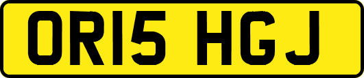 OR15HGJ