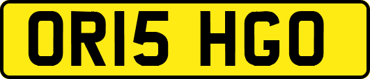 OR15HGO