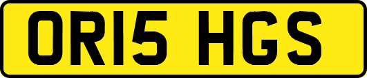 OR15HGS