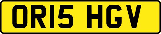 OR15HGV